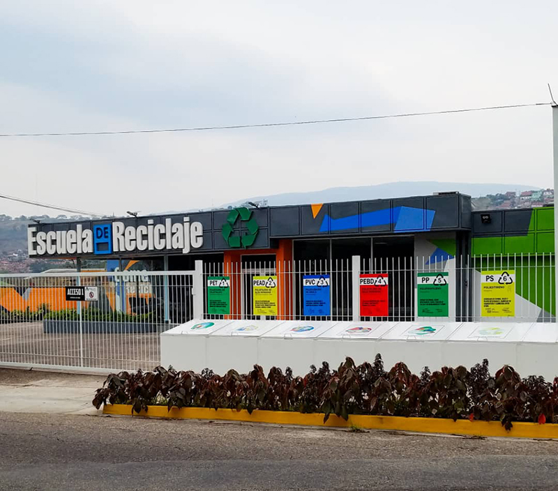 Reciclar La Escuela